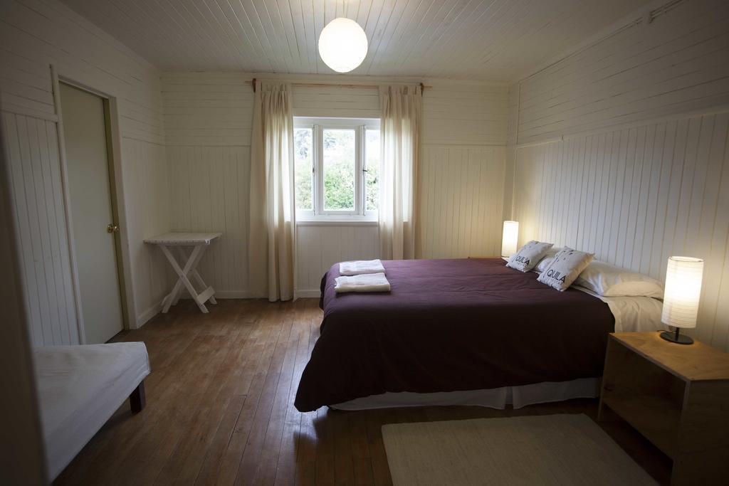 Quila Hostal La Ensenada Kültér fotó