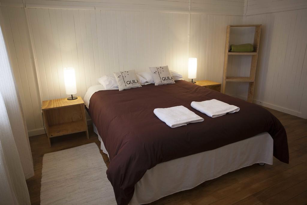 Quila Hostal La Ensenada Kültér fotó