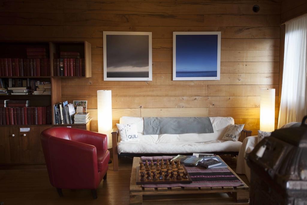 Quila Hostal La Ensenada Kültér fotó