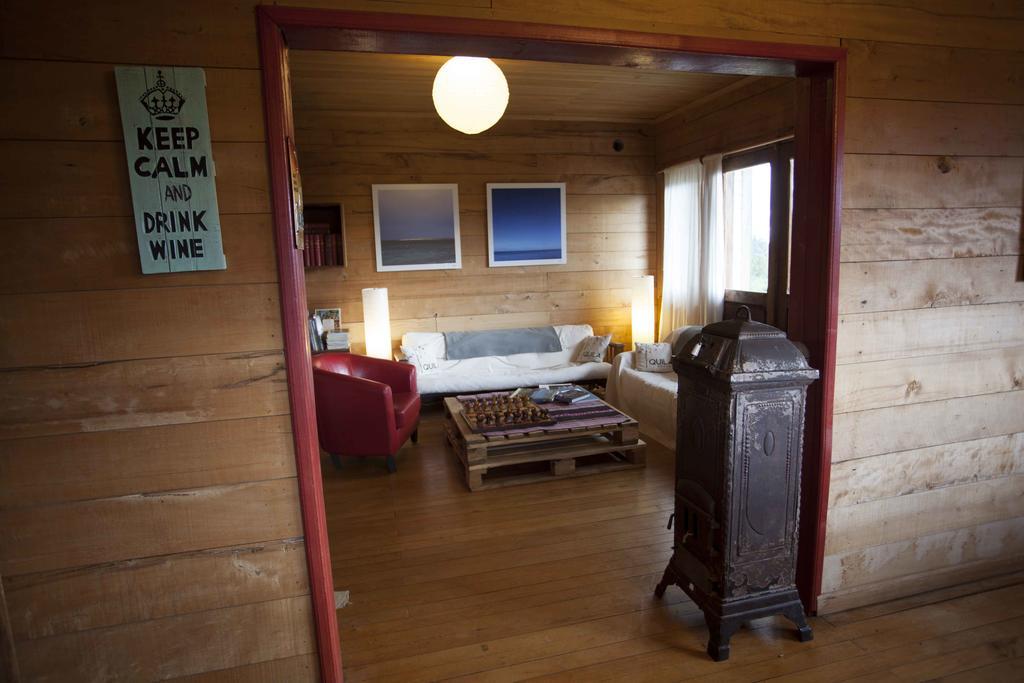 Quila Hostal La Ensenada Kültér fotó