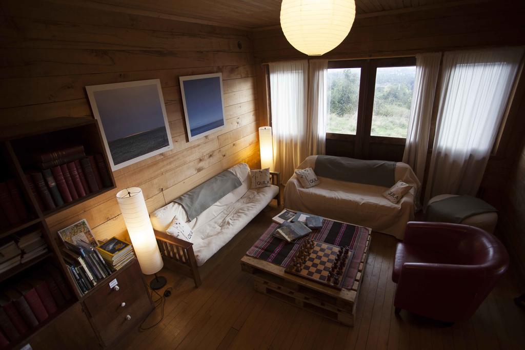 Quila Hostal La Ensenada Kültér fotó