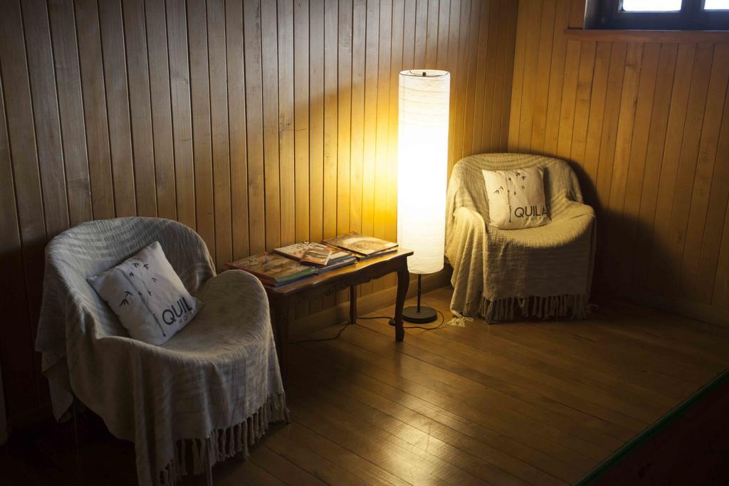 Quila Hostal La Ensenada Kültér fotó