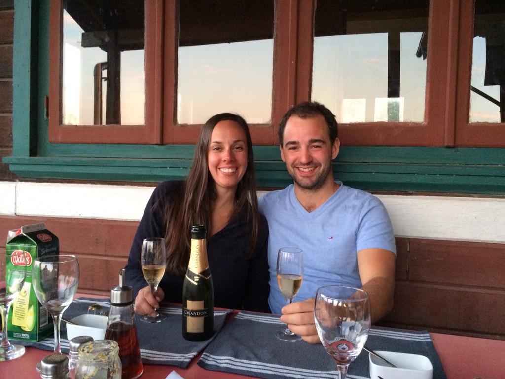 Quila Hostal La Ensenada Kültér fotó